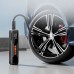 Compresor auto digital, wireless, 0.2-10.3bar/3-150psi, 6000 mAh, LED display, power bank function, Negru