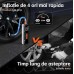 Compresor auto digital, wireless, 0.2-10.3bar/3-150psi, 6000 mAh, LED display, power bank function, Negru