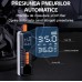 Compresor auto digital, wireless, 0.2-10.3bar/3-150psi, 6000 mAh, LED display, power bank function, Negru