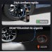 Compresor auto digital, wireless, 0.2-10.3bar/3-150psi, 6000 mAh, LED display, power bank function, Negru