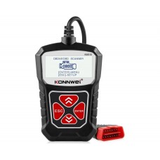 Tester auto multimarca Konnwei KW310, motor OBDII, negru Tester auto multimarca Konnwei KW310, motor OBDII, negru
